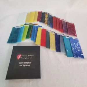 Glass Samples for Lighting