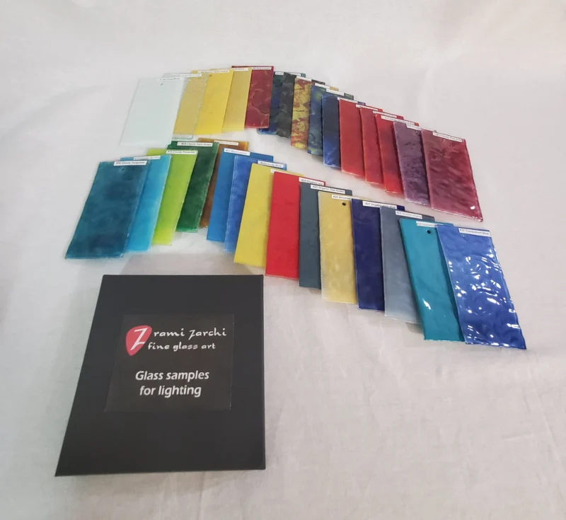 Glass Samples primary