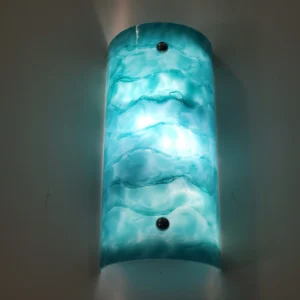Art Glass Wall Sconce Lighting