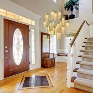 Foyer, Entryway, Staircase